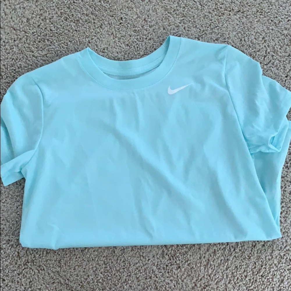 Nike Tee Blue - Medium